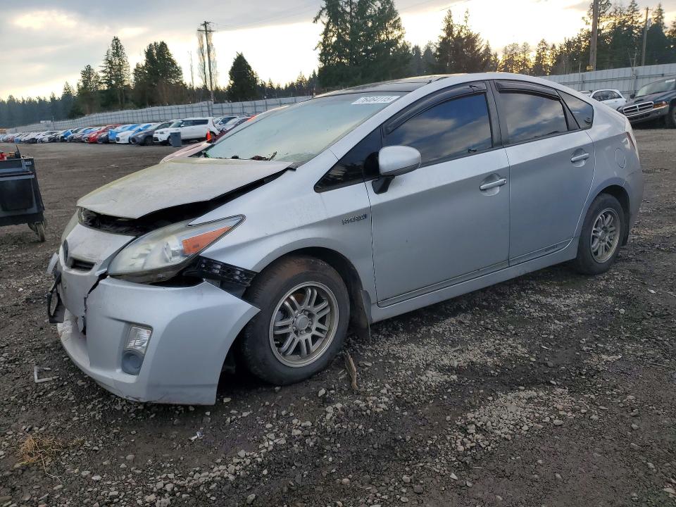 TOYOTA PRIUS 2011 с VIN JTDKN3DU2B0313420 - Фото с аукциона