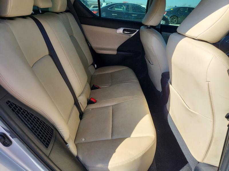 Photo 10 from auction – 2012 LEXUS CT 200 with VIN JTHKD5BH0C2118800