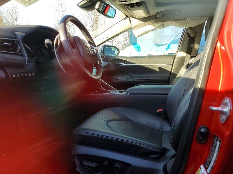 Photo 7 from auction – 2023 TOYOTA CAMRY with VIN 4T1KZ1AK2PU078461