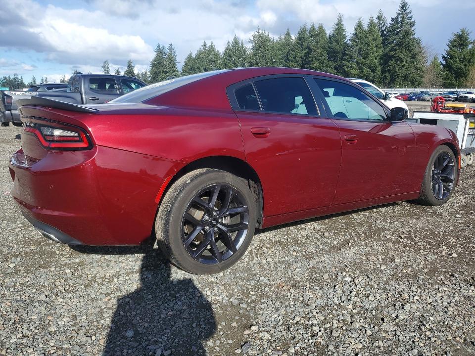 Photo 3 from auction – 2019 DODGE CHARGER with VIN 2C3CDXBG1KH553554