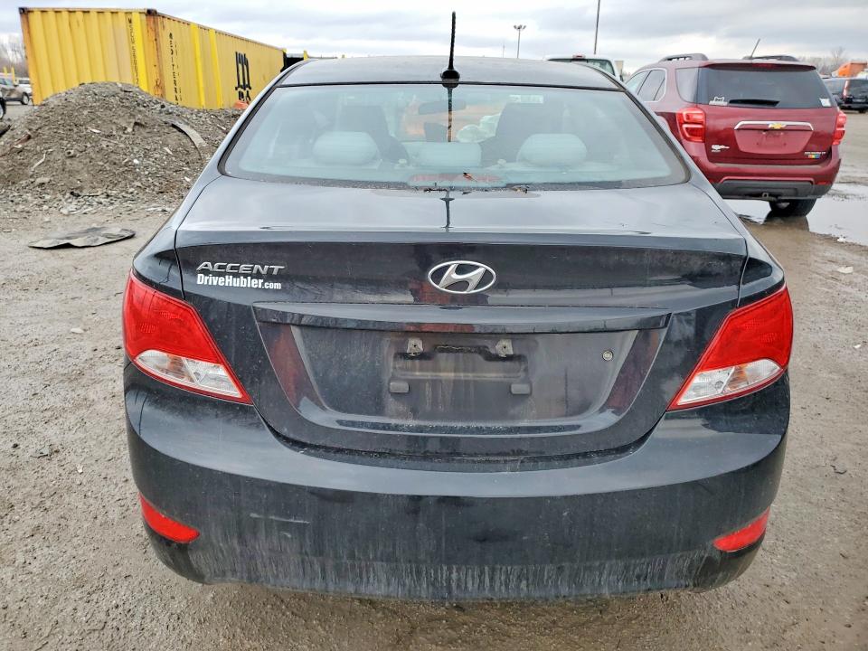 Photo 6 from auction – 2017 HYUNDAI ACCENT with VIN KMHCT4AE4HU338653