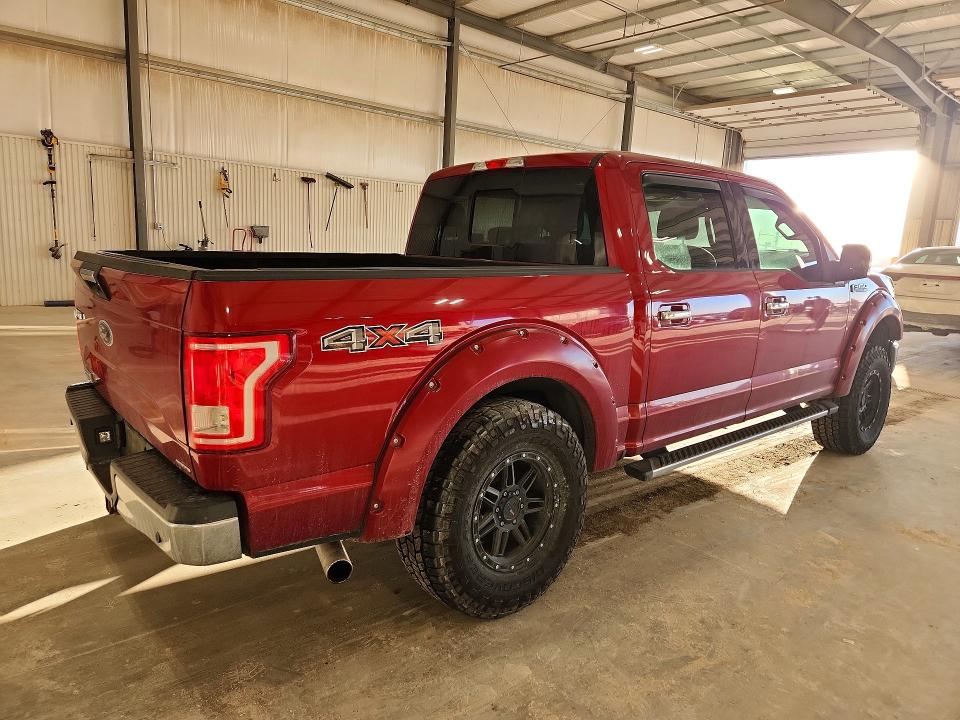 Photo 3 from auction – 2016 FORD F150 with VIN 1FTEW1EF7GKD53860