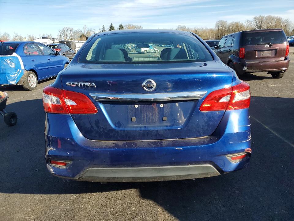 Photo 6 from auction – 2019 NISSAN SENTRA with VIN 3N1AB7AP4KY450894