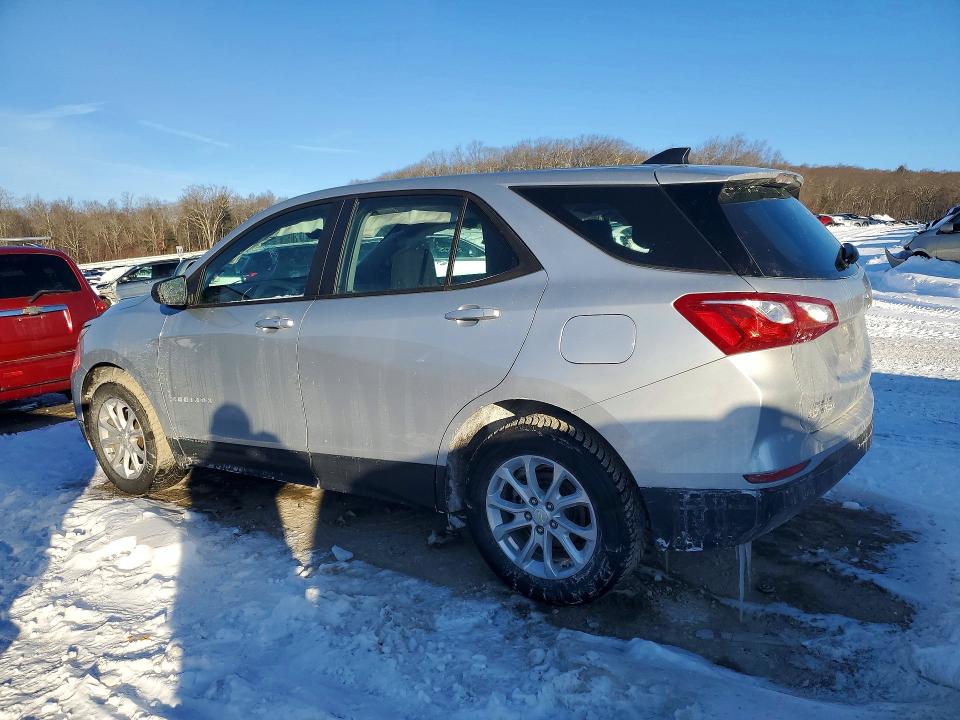 Photo 2 from auction – 2021 CHEVROLET EQUINOX LS with VIN 3GNAXSEV2MS122834