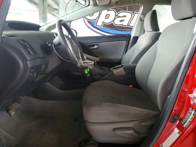Zdjęcie 7 z aukcji – 2012 TOYOTA PRIUS z VIN JTDKN3DU4C1543181