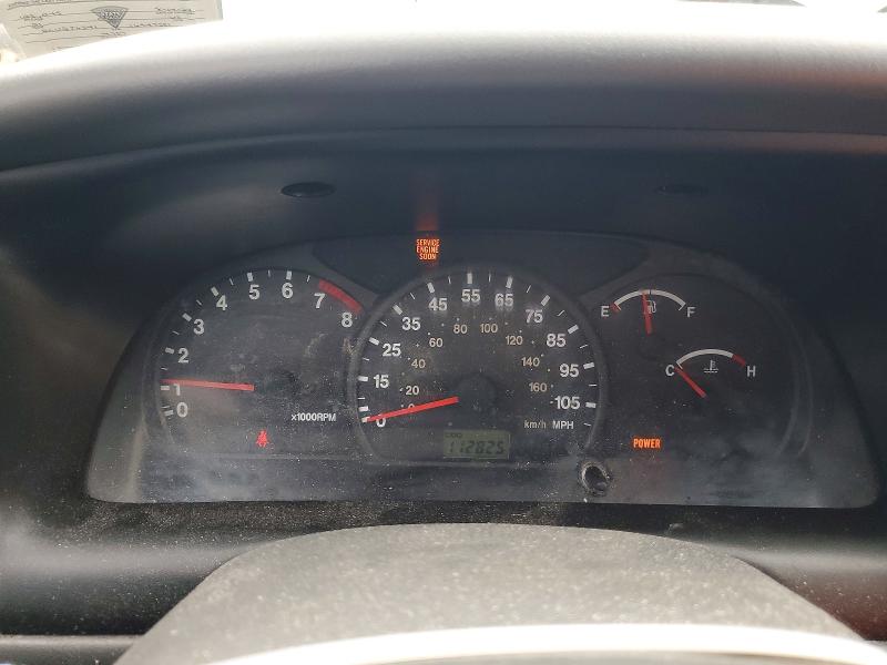 Photo 9 from auction – 2001 CHEVROLET TRACKER with VIN 2CNBJ634116947351