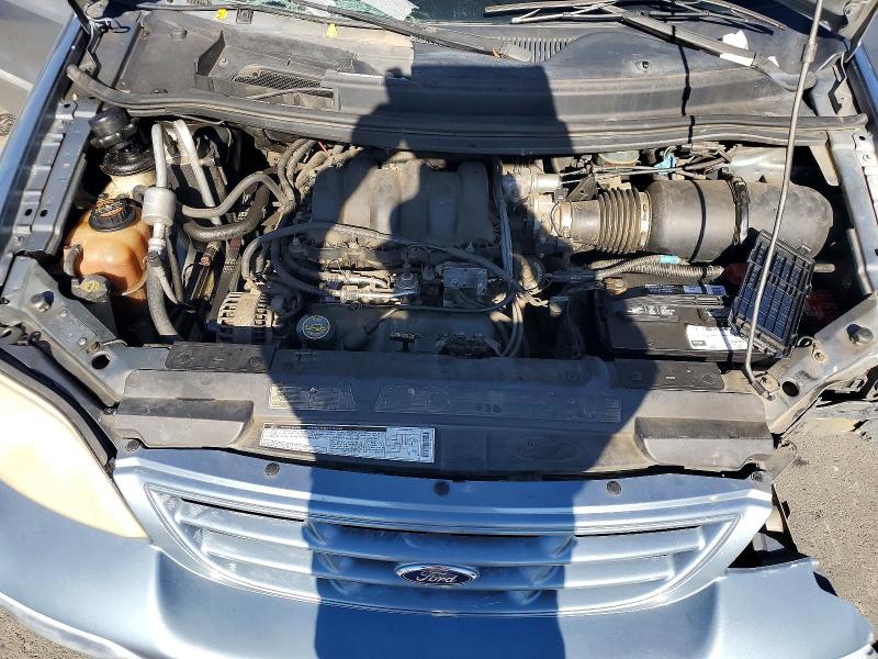 Photo 12 from auction – 2000 FORD WINDSTAR with VIN 2FMZA5144YBB45227
