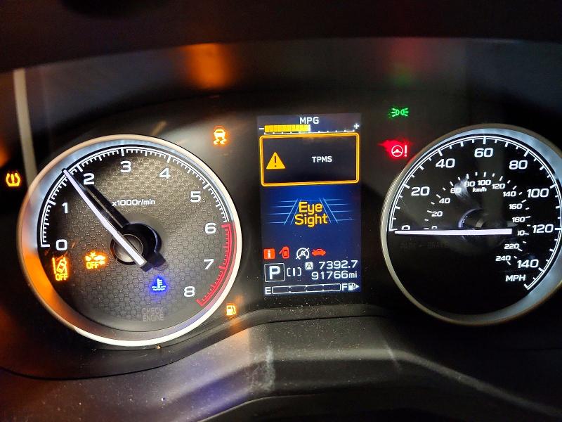 Photo 9 from auction – 2020 SUBARU FORESTER P with VIN JF2SKAJC0LH413240