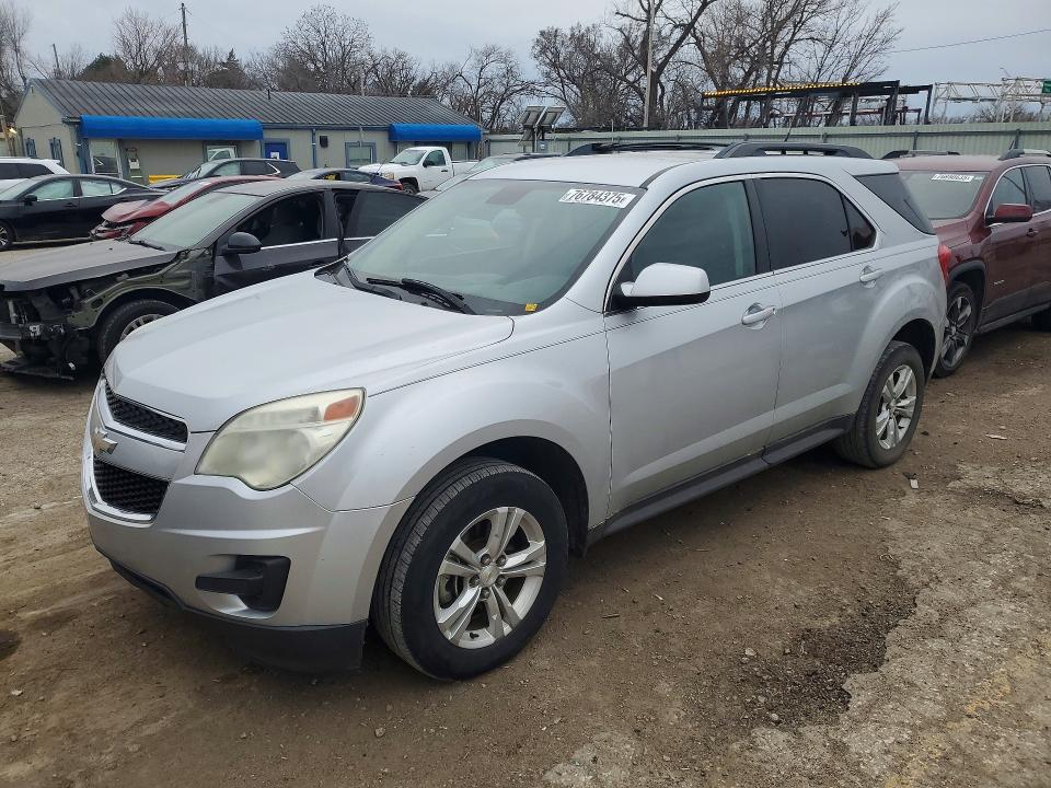 CHEVROLET EQUINOX LT 2013 with VIN 2GNALDEK3D6113085 - Photo from auction