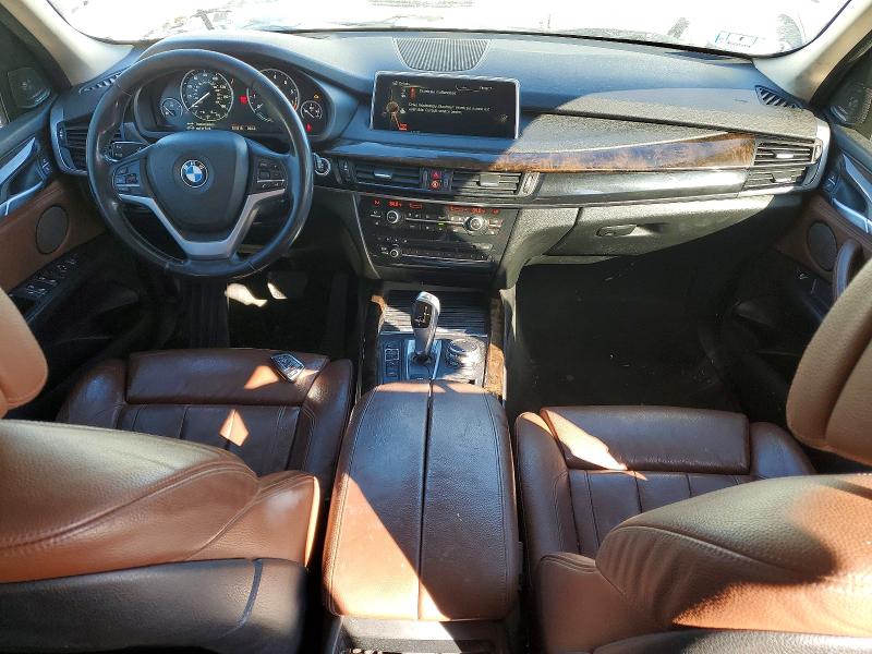 Photo 8 from auction – 2015 BMW X5 XDRIVE3 with VIN 5UXKR0C53F0P11639