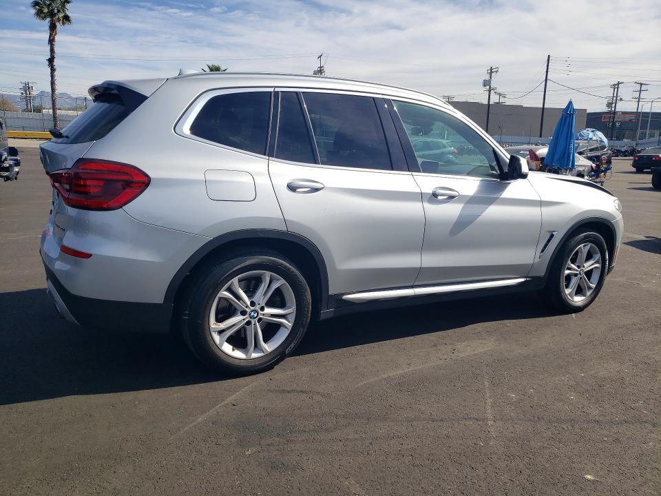 Photo 3 from auction – 2021 BMW X3 with VIN 5UXTY3C09M9E13458