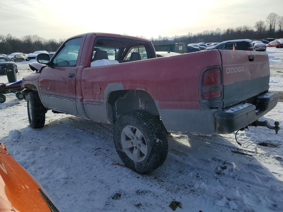 Photo 2 from auction – 1998 DODGE RAM 1500 with VIN 1B7HF16Y5WS659144
