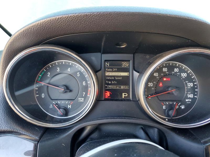 Photo 9 from auction – 2011 JEEP GRAND CHEROKEE with VIN 1J4RR4GG7BC736534