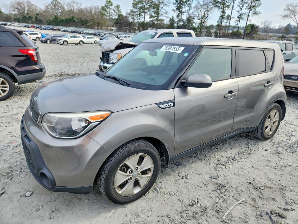 KIA SOUL 2015 with VIN KNDJN2A22F7167848 - Photo from auction