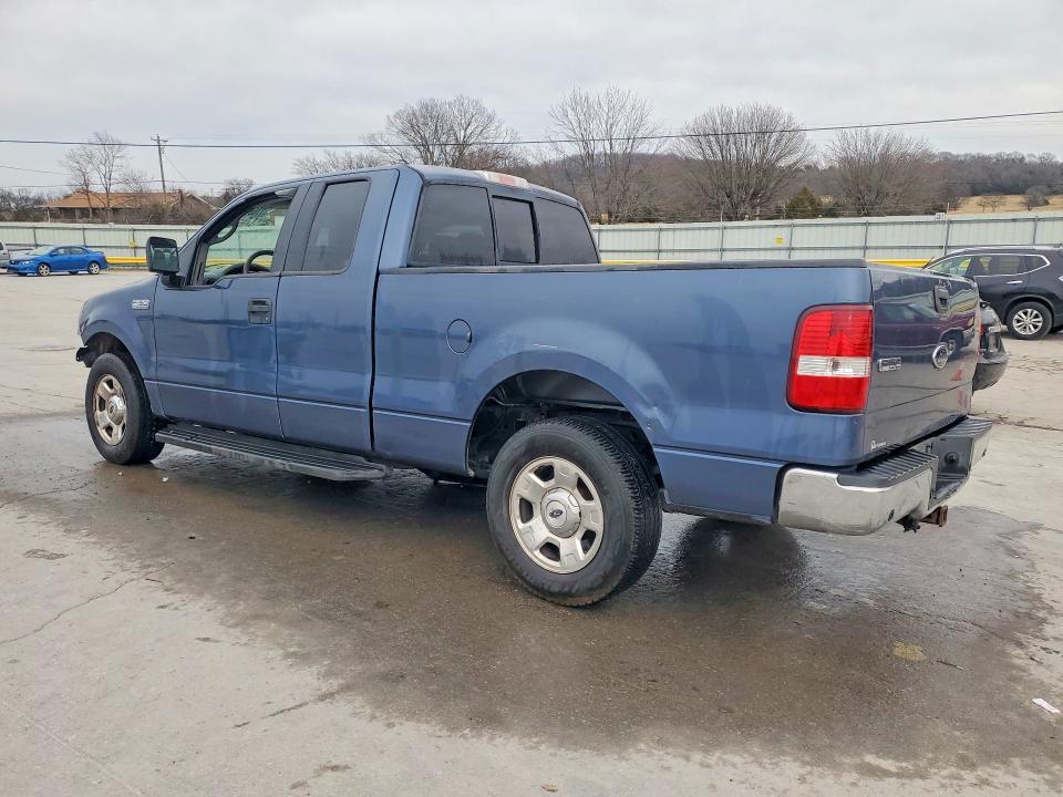 Photo 2 from auction – 2004 FORD F150 with VIN 1FTPX12504NA51385