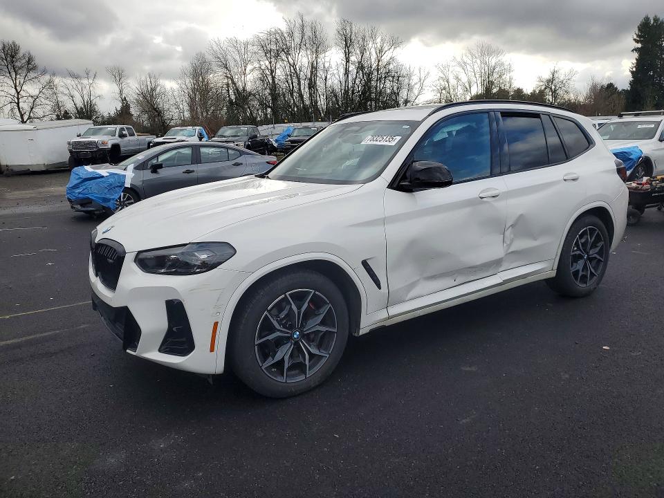 BMW X3 2023 z numerem VIN 5UX83DP04P9P52358 - Zdjęcie z aukcji