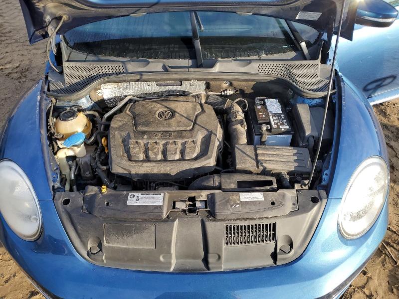 Photo 11 from auction – 2018 VOLKSWAGEN BEETLE S with VIN 3VW5DAAT7JM515274