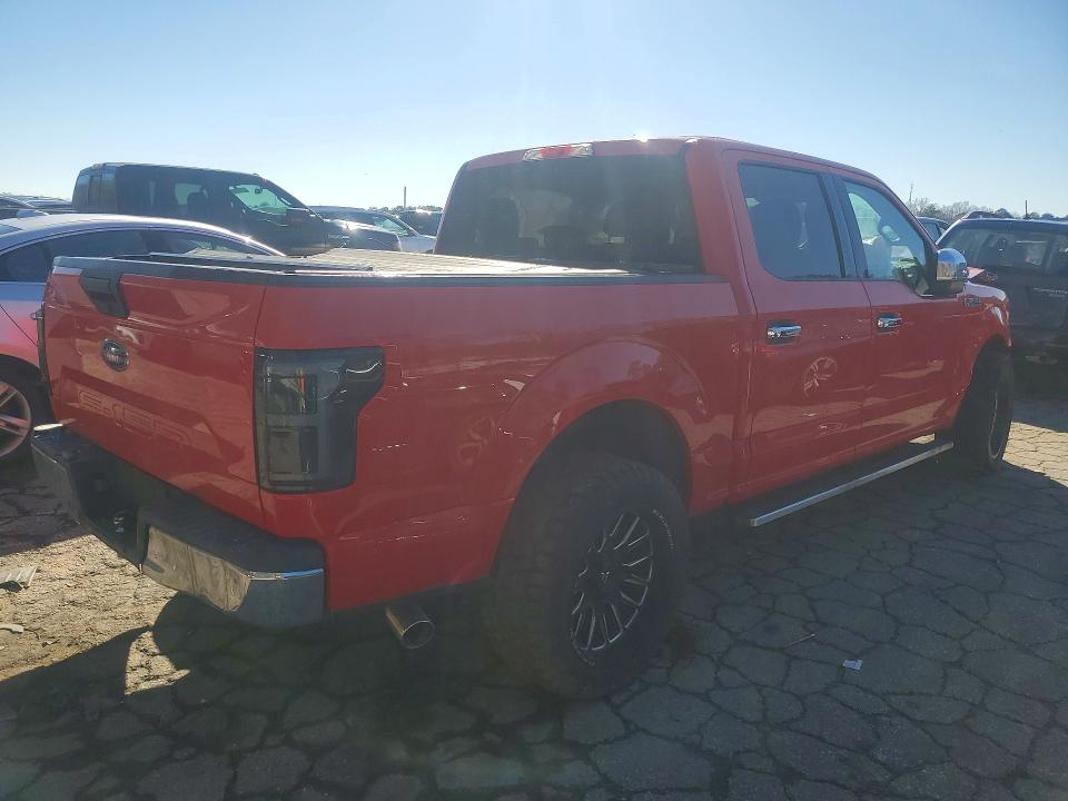 Photo 3 from auction – 2018 FORD F150 with VIN 1FTEW1CB8JKD83702