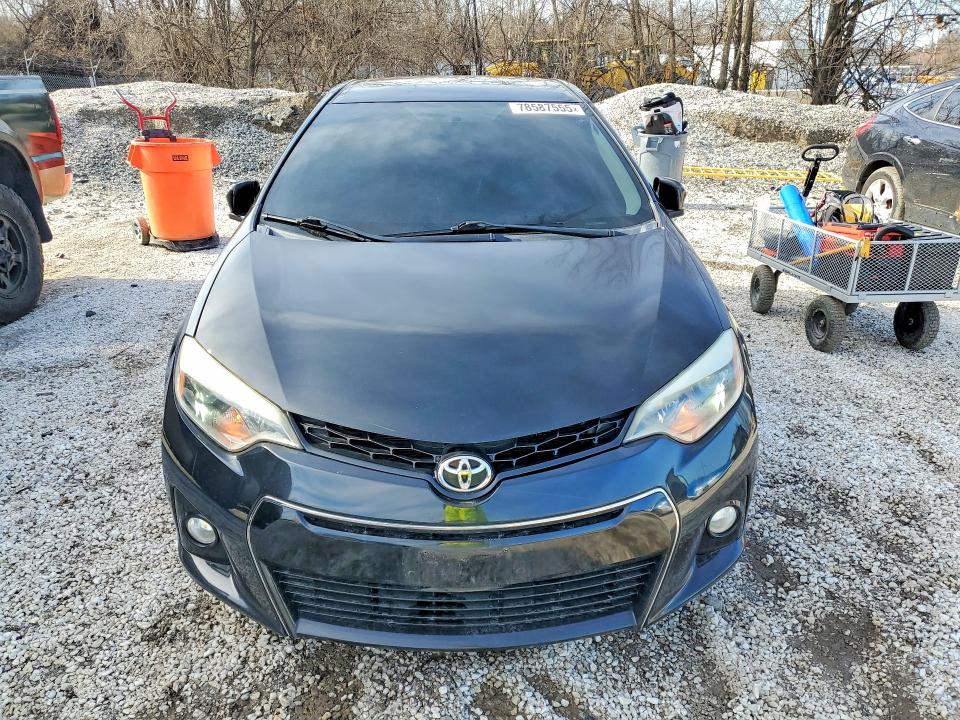 Photo 5 from auction – 2016 TOYOTA COROLLA with VIN 2T1BURHE6GC590464