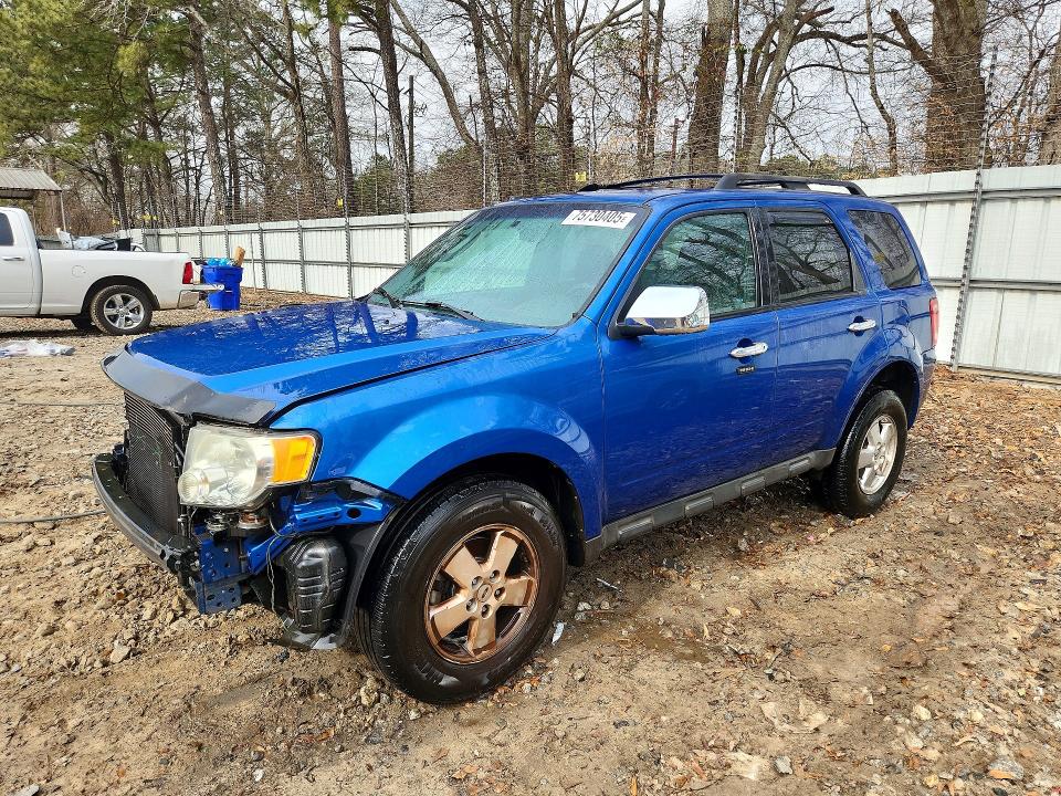 FORD ESCAPE XLT 2011 with VIN 1FMCU0D70BKA03797 - Photo from auction