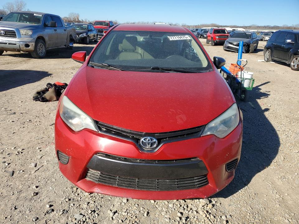 Photo 5 from auction – 2016 TOYOTA COROLLA with VIN 5YFBURHE4GP413301