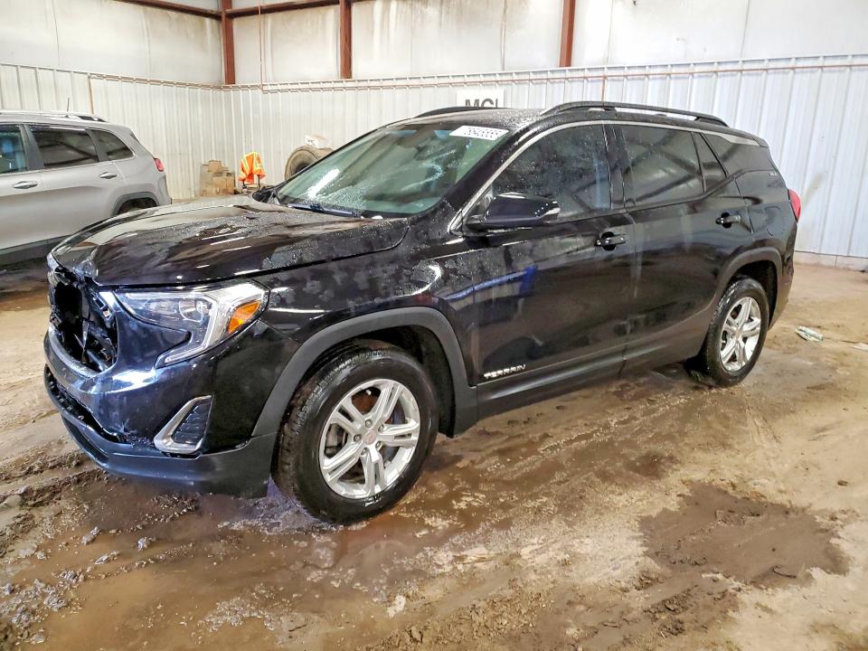 GMC TERRAIN 2018 with VIN 3GKALTEV6JL206093 - Photo from auction