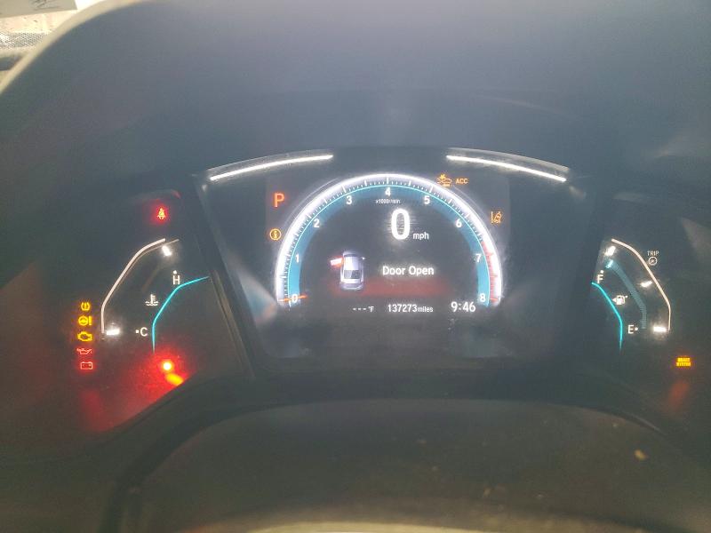 Photo 9 from auction – 2020 HONDA CIVIC with VIN 19XFC2F60LE004943