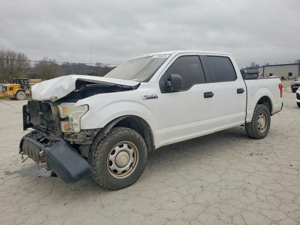 FORD F150 2015 with VIN 1FTEW1CF0FKD20359 - Photo from auction