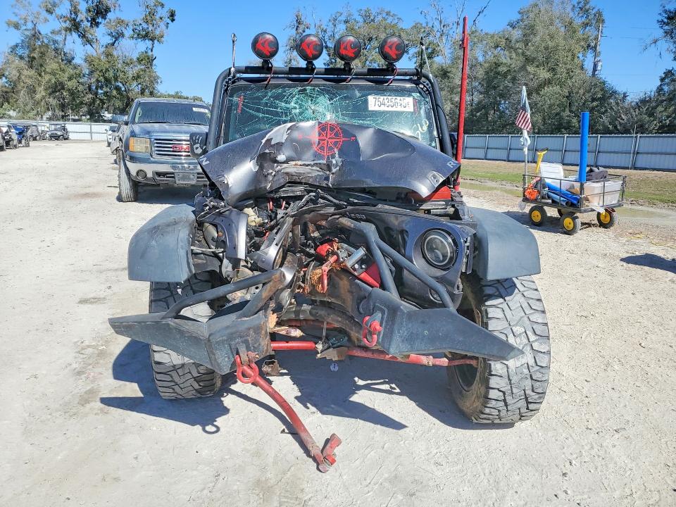 Photo 5 from auction – 2014 JEEP WRANGLER with VIN 1C4BJWCG3EL219736