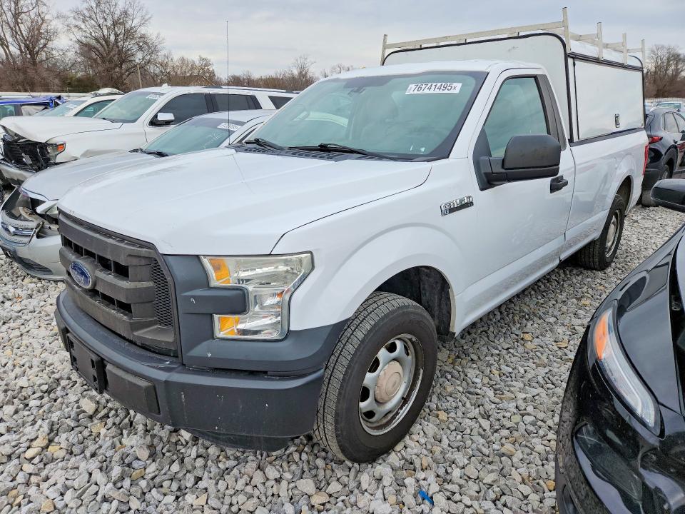 FORD F150 2016 with VIN 1FTMF1C86GKD81164 - Photo from auction