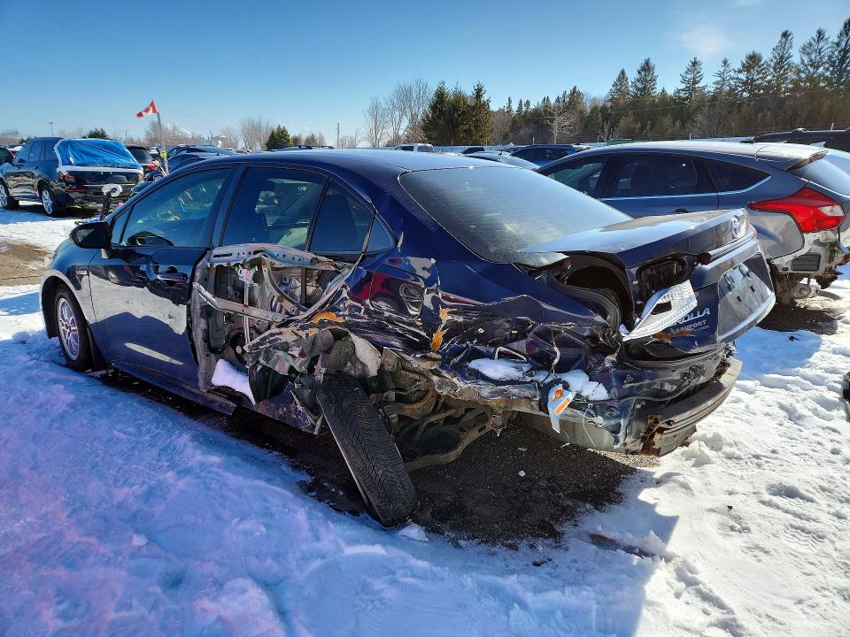 Photo 2 from auction – 2020 TOYOTA COROLLA with VIN JTDBBRBE7LJ012970