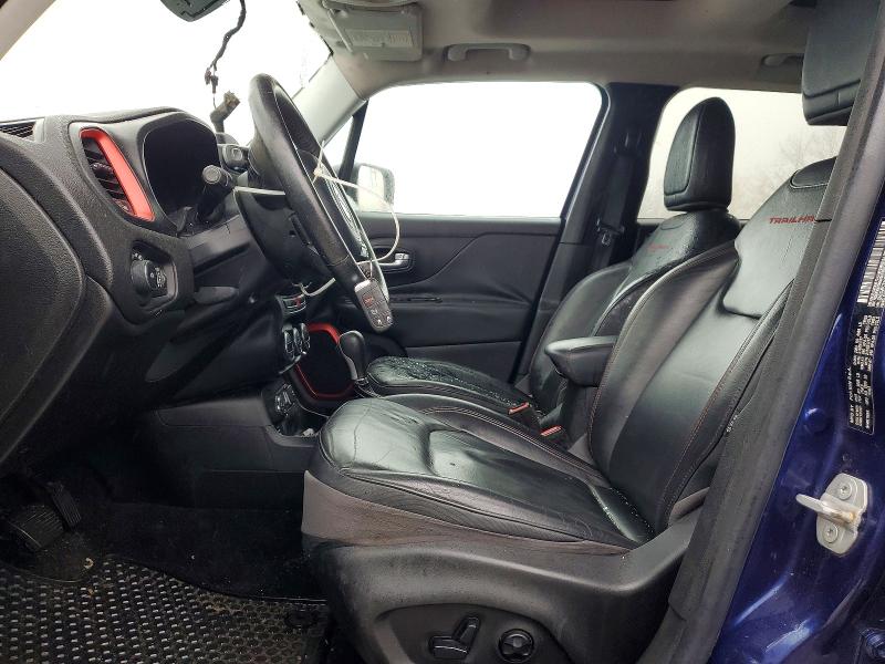 Photo 7 from auction – 2016 JEEP RENEGADE with VIN ZACCJBCT9GPC61496