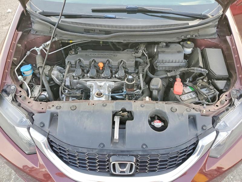 Photo 11 from auction – 2014 HONDA CIVIC EX with VIN 19XFB2F87EE260262