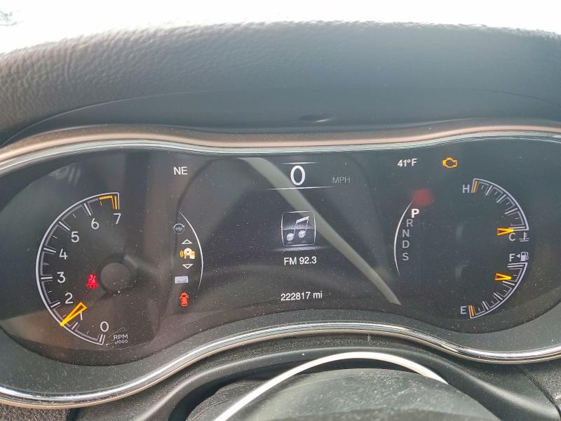 Photo 9 from auction – 2014 JEEP GRAND CHEROKEE with VIN 1C4RJFBG2EC294296