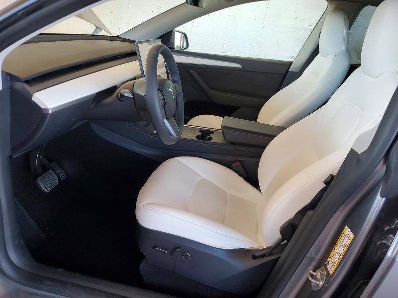 Photo 7 from auction – 2025 TESLA MODEL Y with VIN 7SAYGDED7SF314821