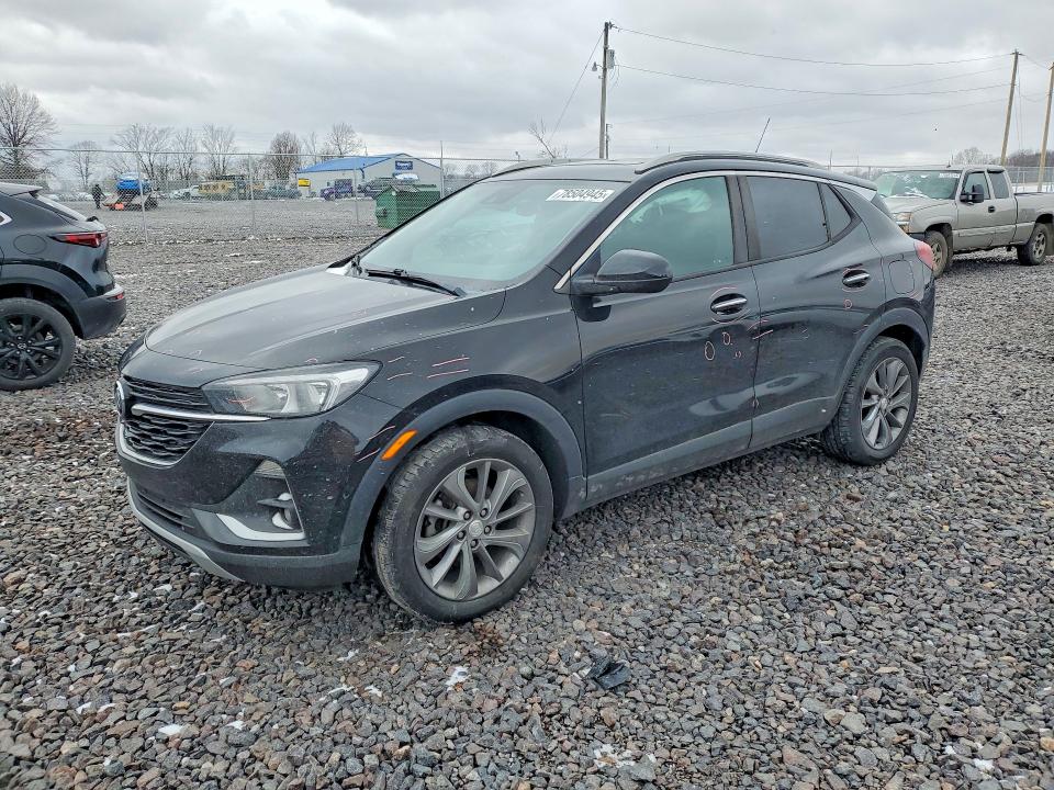 BUICK ENCORE GX 2020 with VIN KL4MMDSL6LB098295 - Photo from auction