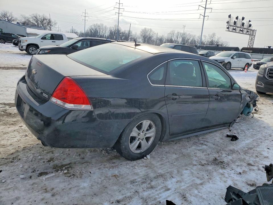 Photo 3 from auction – 2012 CHEVROLET IMPALA LS with VIN 2G1WA5E3XC1200571