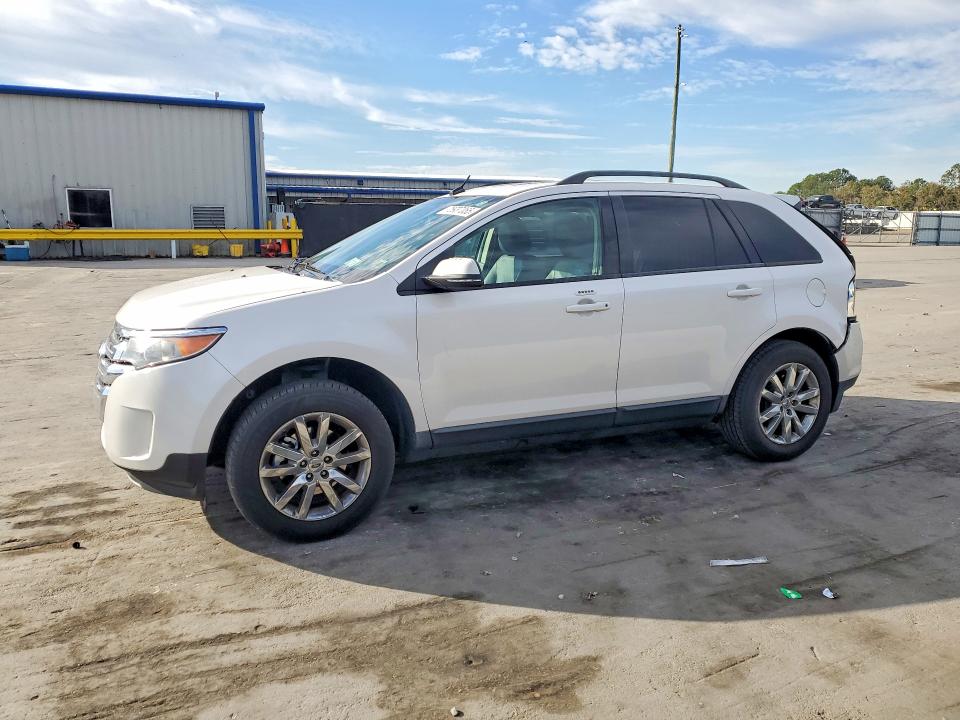 FORD EDGE SEL 2014 with VIN 2FMDK3JCXEBB52729 - Photo from auction
