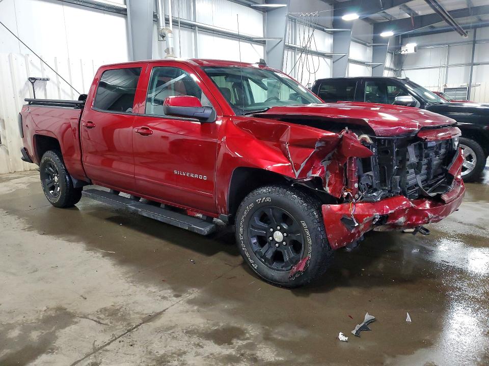 Photo 4 from auction – 2018 CHEVROLET SILVERADO with VIN 3GCUKREC1JG259855
