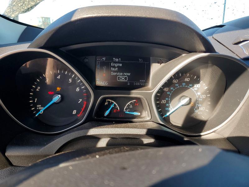 Photo 9 from auction – 2014 FORD ESCAPE with VIN 1FMCU0GX8EUE35770