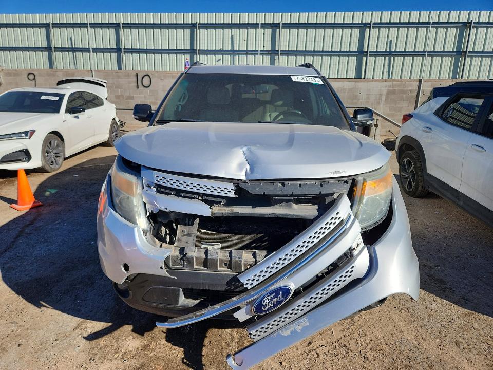 Photo 5 from auction – 2014 FORD EXPLORER with VIN 1FM5K8D89EGB62900