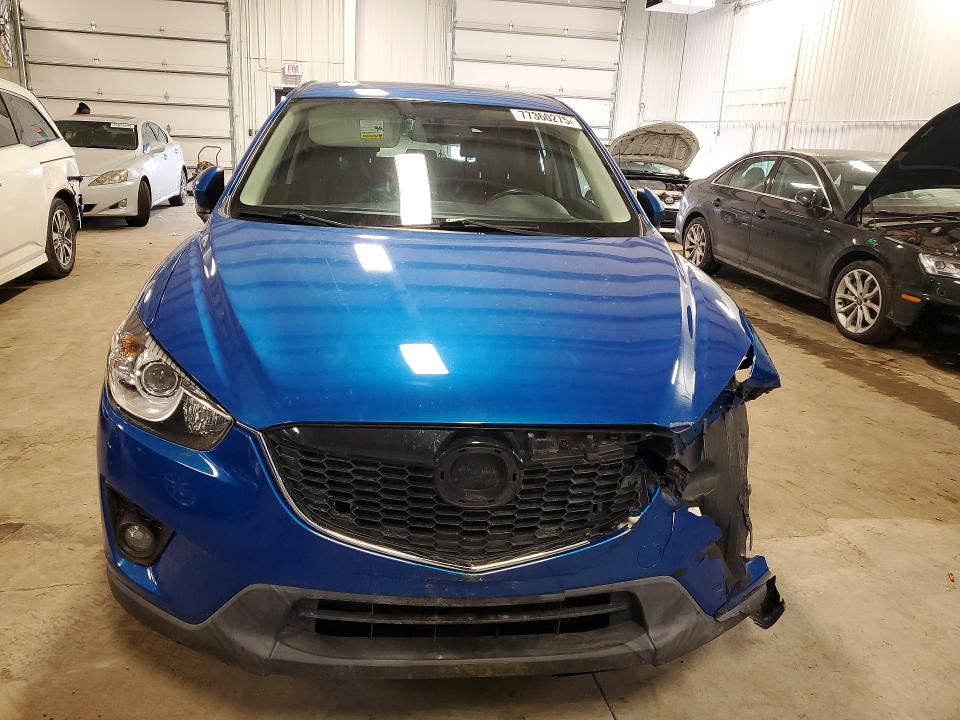 Photo 5 from auction – 2013 MAZDA CX-5 GT with VIN JM3KE4DE4D0122655