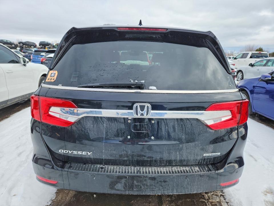 Photo 6 from auction – 2018 HONDA ODYSSEY with VIN 5FNRL6H82JB508775
