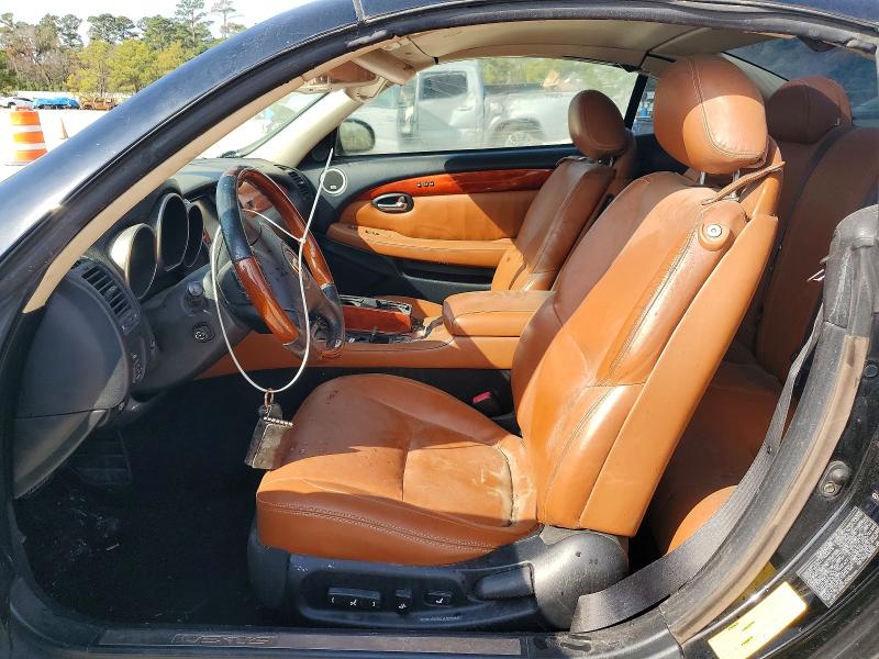 Photo 7 from auction – 2004 LEXUS SC 430 with VIN JTHFN48Y140058412