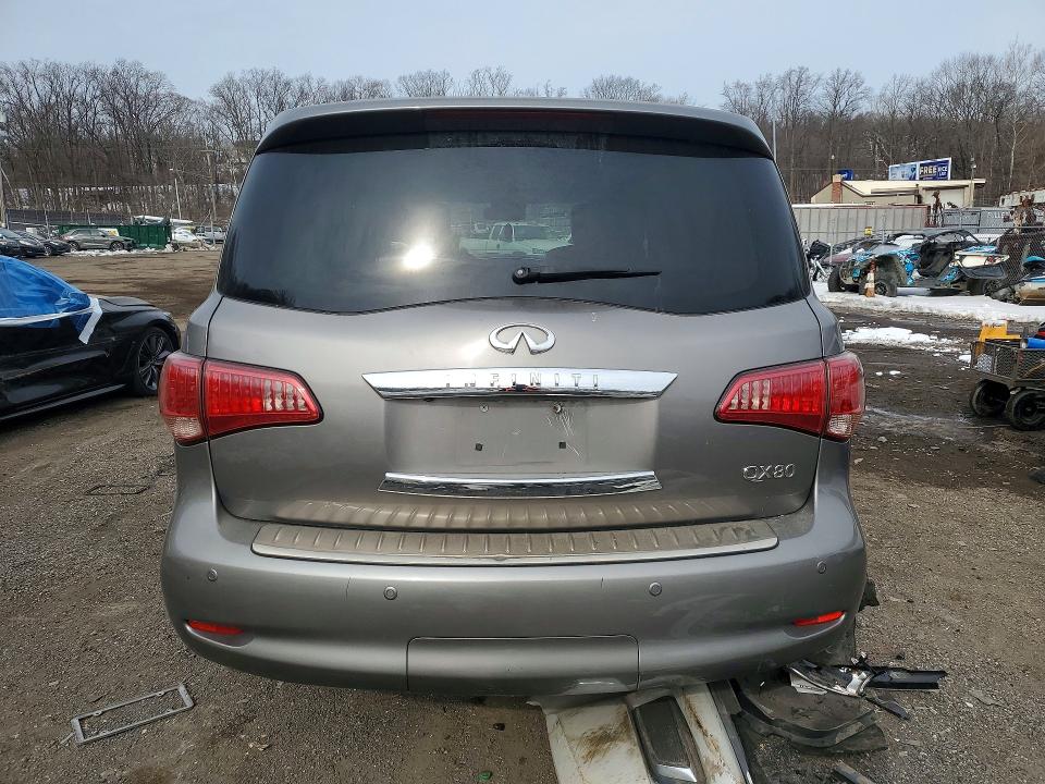 Photo 6 from auction – 2014 INFINITI QX80 with VIN JN8AZ2NE2E9066549