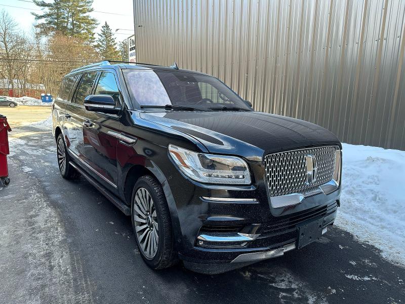 LINCOLN NAVIGATOR 2019 with VIN 5LMJJ3LT7KEL21377 - Photo from auction