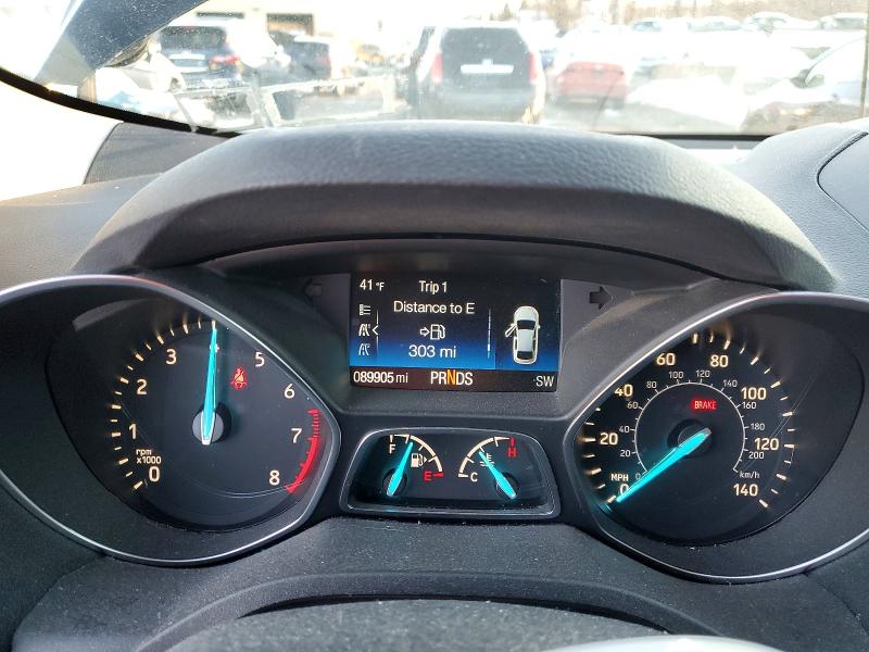 Photo 9 from auction – 2018 FORD ESCAPE with VIN 1FMCU0F7XJUB26863