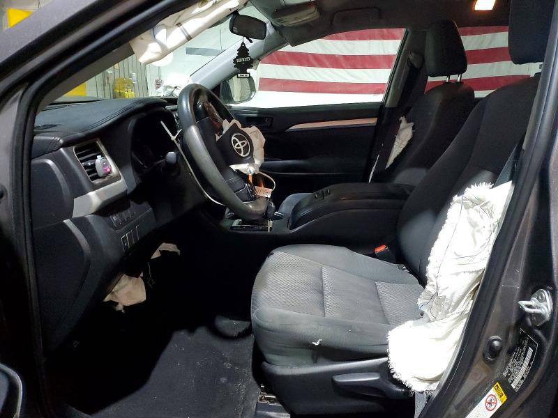 Photo 7 from auction – 2019 TOYOTA HIGHLANDER with VIN 5TDBZRFH7KS727894