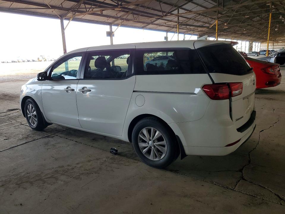 Photo 2 from auction – 2017 KIA SEDONA LX with VIN KNDMB5C14H6302171