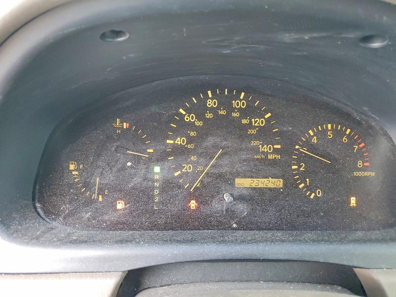 Photo 9 from auction – 2000 LEXUS RX with VIN JT6GF10U4Y0060419